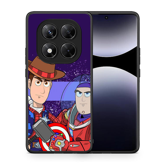 Θήκη Xiaomi Redmi Note 14 Pro 5G / Poco X7 Infinity Story από τη Smartfits με σχέδιο στο πίσω μέρος και μαύρο περίβλημα | Xiaomi Redmi Note 14 Pro 5G / Poco X7 Infinity Story case with colorful back and black bezels