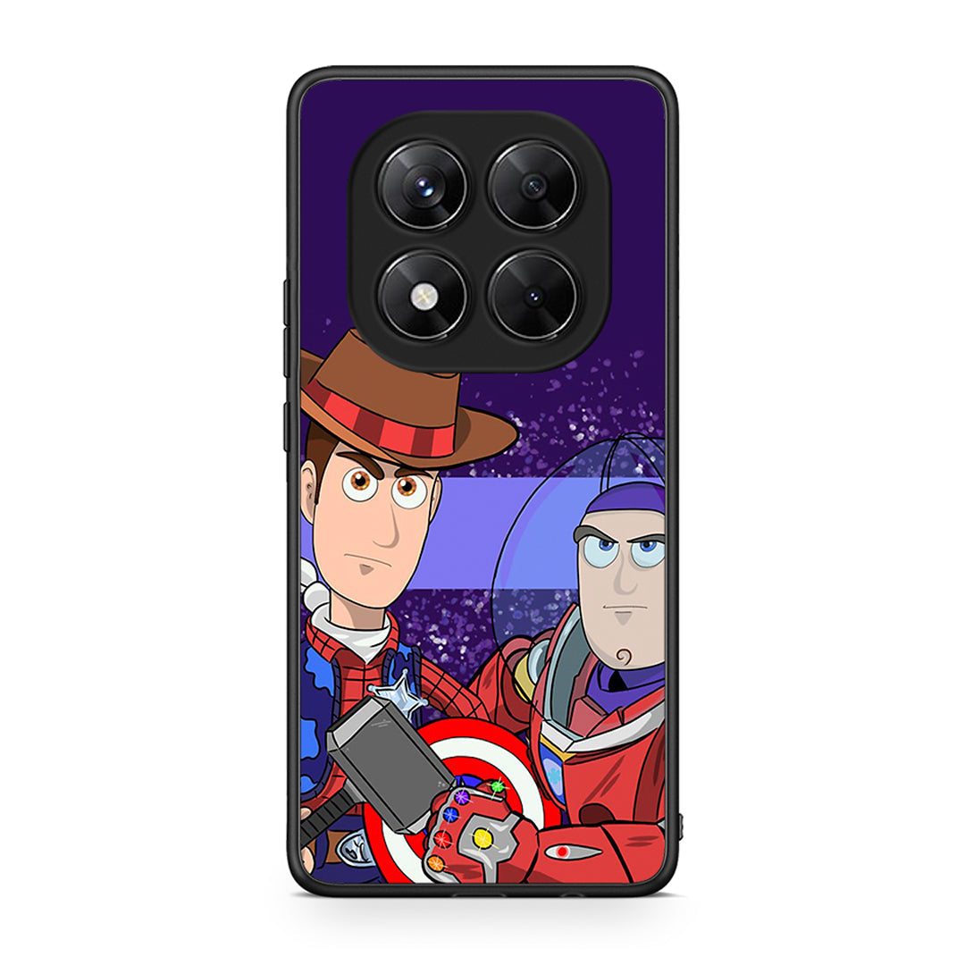 Xiaomi Redmi Note 14 Pro 5G / Poco X7 Infinity Story θήκη από τη Smartfits με σχέδιο στο πίσω μέρος και μαύρο περίβλημα | Smartphone case with colorful back and black bezels by Smartfits
