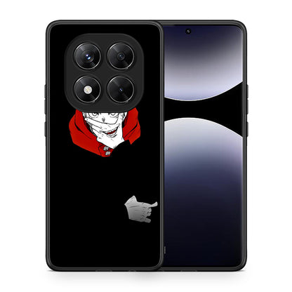 Θήκη Xiaomi Redmi Note 14 Pro 5G / Poco X7 Itadori Anime από τη Smartfits με σχέδιο στο πίσω μέρος και μαύρο περίβλημα | Xiaomi Redmi Note 14 Pro 5G / Poco X7 Itadori Anime case with colorful back and black bezels