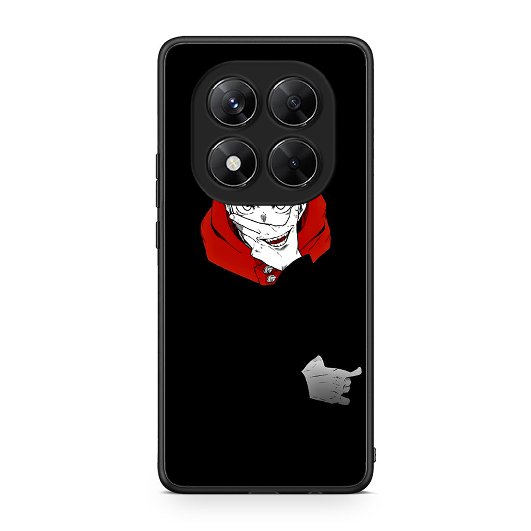 Xiaomi Redmi Note 14 Pro 5G / Poco X7 Itadori Anime θήκη από τη Smartfits με σχέδιο στο πίσω μέρος και μαύρο περίβλημα | Smartphone case with colorful back and black bezels by Smartfits