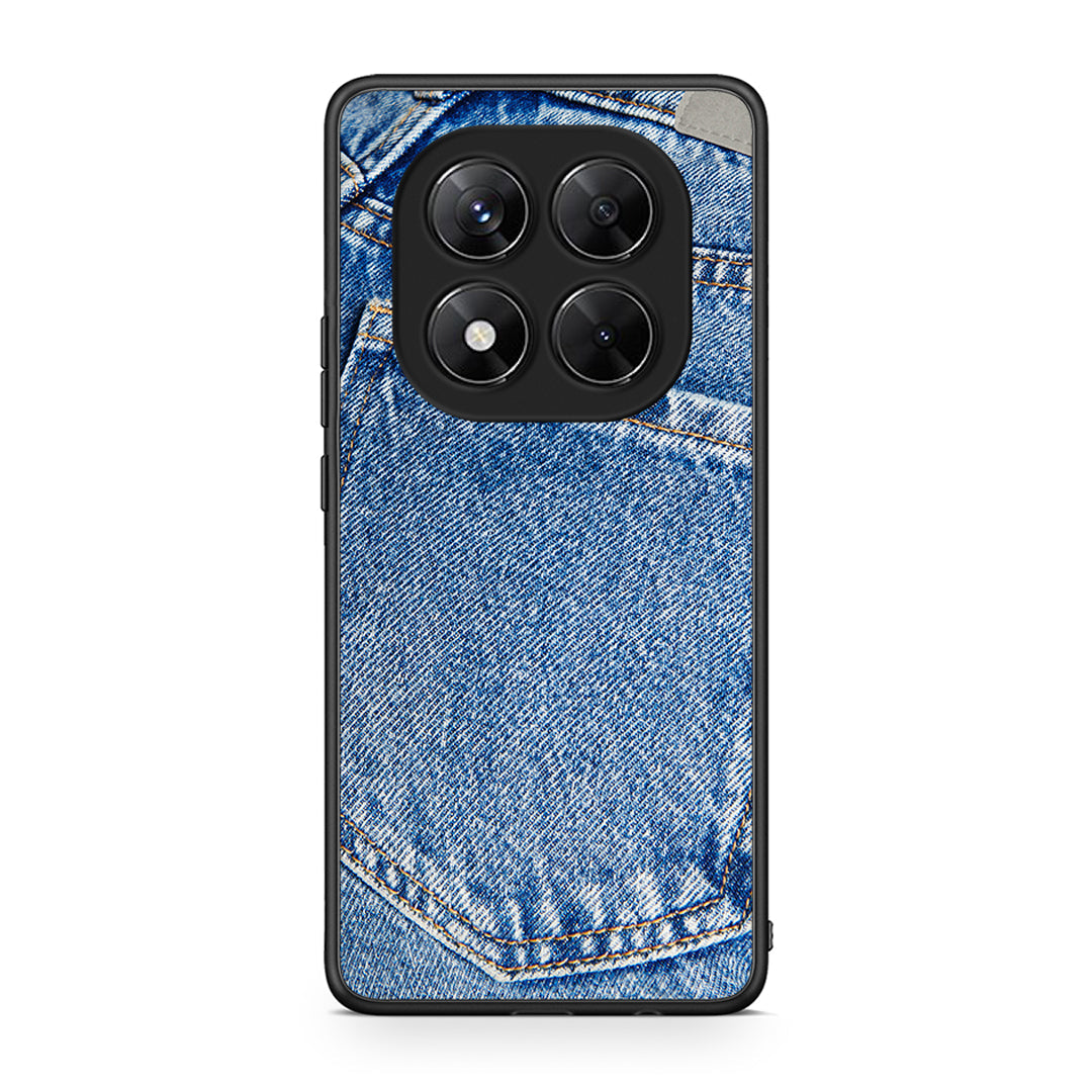 Xiaomi Redmi Note 14 Pro 5G / Poco X7 Jeans Pocket θήκη από τη Smartfits με σχέδιο στο πίσω μέρος και μαύρο περίβλημα | Smartphone case with colorful back and black bezels by Smartfits