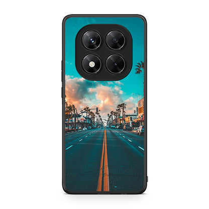 4 - Xiaomi Redmi Note 14 Pro 5G / Poco X7 City Landscape case, cover, bumper
