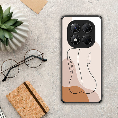 LineArt Woman - Xiaomi Redmi Note 14 Pro 5G / Poco X7 θήκη