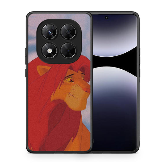 Lion Love 1 - Xiaomi Redmi Note 14 Pro 5G / Poco X7 θήκη