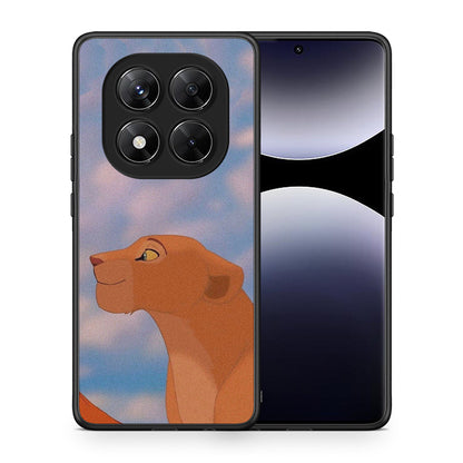 Lion Love 2 - Xiaomi Redmi Note 14 Pro 5G / Poco X7 θήκη