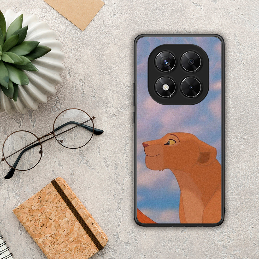 Lion Love 2 - Xiaomi Redmi Note 14 Pro 5G / Poco X7 θήκη