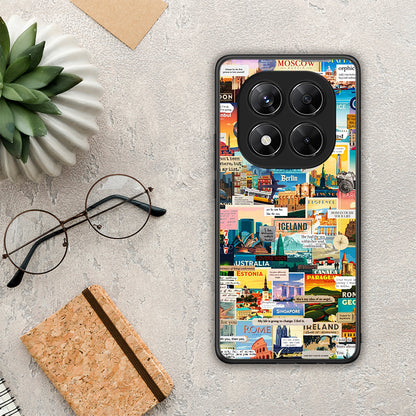 Live To Travel - Xiaomi Redmi Note 14 Pro 5G / Poco X7 θήκη
