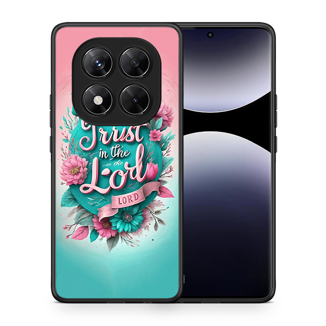 Θήκη Xiaomi Redmi Note 14 Pro 5G / Poco X7 Lord Trust από τη Smartfits με σχέδιο στο πίσω μέρος και μαύρο περίβλημα | Xiaomi Redmi Note 14 Pro 5G / Poco X7 Lord Trust case with colorful back and black bezels