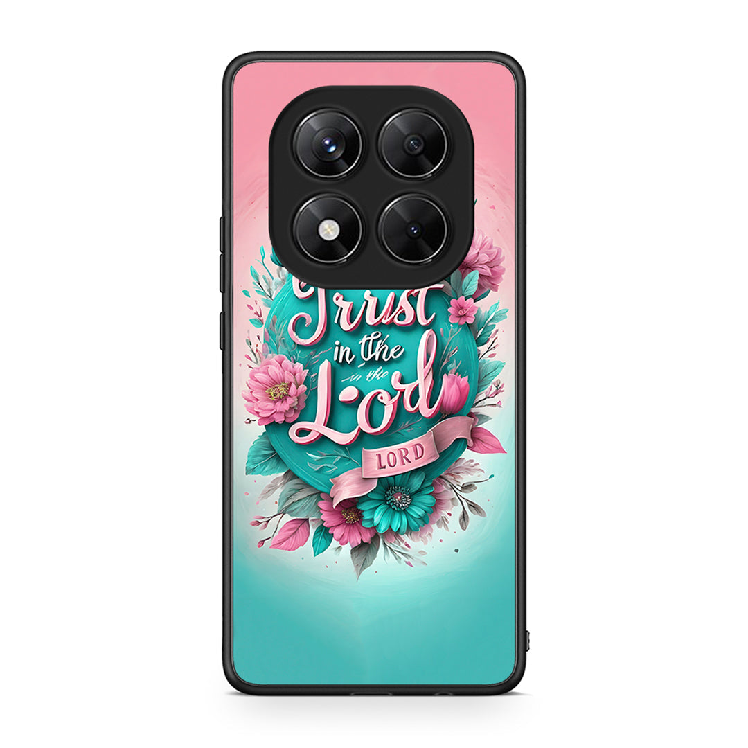 Xiaomi Redmi Note 14 Pro 5G / Poco X7 Lord Trust θήκη από τη Smartfits με σχέδιο στο πίσω μέρος και μαύρο περίβλημα | Smartphone case with colorful back and black bezels by Smartfits