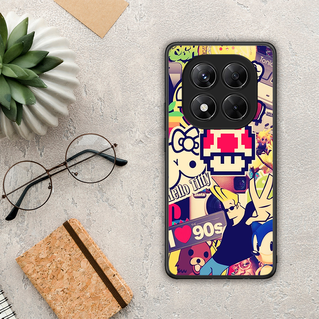 Love The 90s - Xiaomi Redmi Note 14 Pro 5G / Poco X7 θήκη