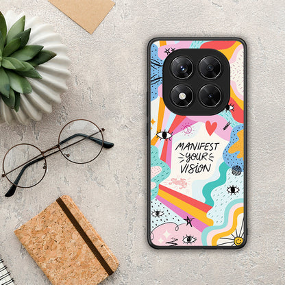Manifest Your Vision - Xiaomi Redmi Note 14 Pro 5G / Poco X7 θήκη