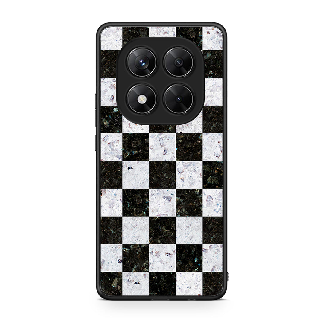 4 - Xiaomi Redmi Note 14 Pro 5G / Poco X7 Square Geometric Marble case, cover, bumper