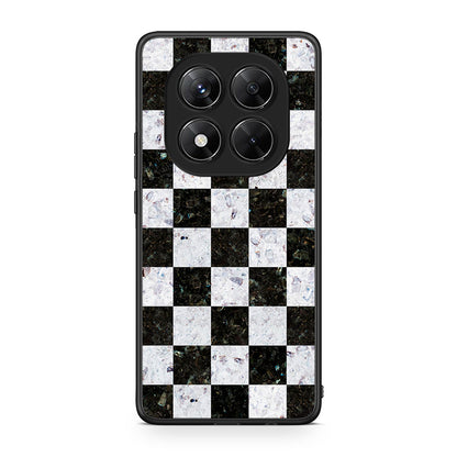 4 - Xiaomi Redmi Note 14 Pro 5G / Poco X7 Square Geometric Marble case, cover, bumper