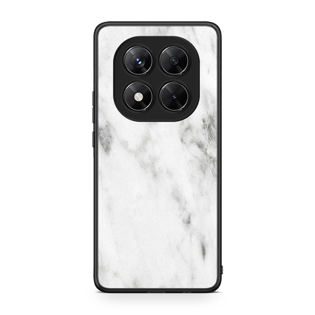 2 - Xiaomi Redmi Note 14 Pro 5G / Poco X7 White marble case, cover, bumper