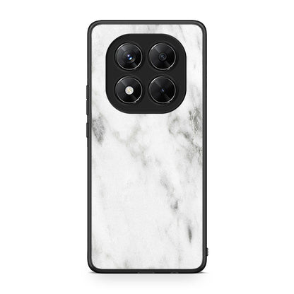 2 - Xiaomi Redmi Note 14 Pro 5G / Poco X7 White marble case, cover, bumper