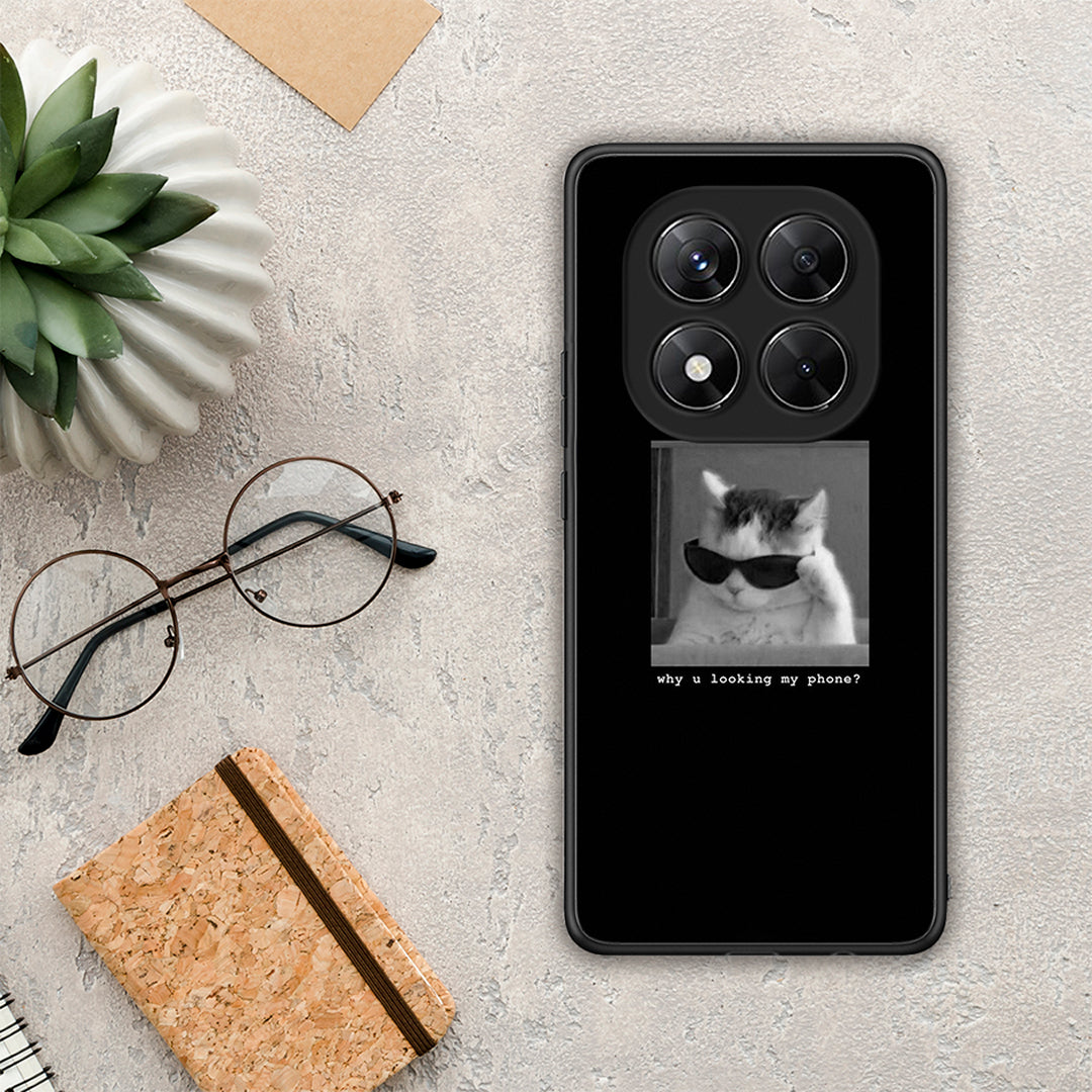 Meme Cat - Xiaomi Redmi Note 14 Pro 5G / Poco X7 θήκη