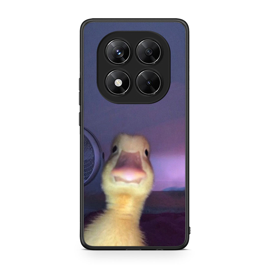 Xiaomi Redmi Note 14 Pro 5G / Poco X7 Meme Duck θήκη από τη Smartfits με σχέδιο στο πίσω μέρος και μαύρο περίβλημα | Smartphone case with colorful back and black bezels by Smartfits