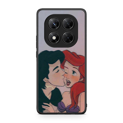 Xiaomi Redmi Note 14 Pro 5G / Poco X7 Mermaid Love Θήκη Αγίου Βαλεντίνου από τη Smartfits με σχέδιο στο πίσω μέρος και μαύρο περίβλημα | Smartphone case with colorful back and black bezels by Smartfits