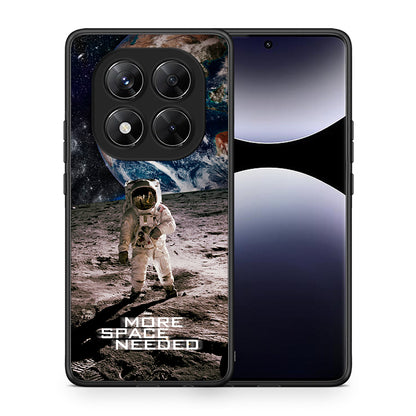 Θήκη Xiaomi Redmi Note 14 Pro 5G / Poco X7 More Space από τη Smartfits με σχέδιο στο πίσω μέρος και μαύρο περίβλημα | Xiaomi Redmi Note 14 Pro 5G / Poco X7 More Space case with colorful back and black bezels