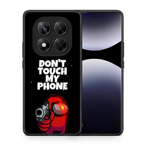 Θήκη Xiaomi Redmi Note 14 Pro 5G / Poco X7 My Phone από τη Smartfits με σχέδιο στο πίσω μέρος και μαύρο περίβλημα | Xiaomi Redmi Note 14 Pro 5G / Poco X7 My Phone case with colorful back and black bezels