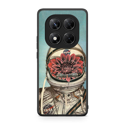 Xiaomi Redmi Note 14 Pro 5G / Poco X7 Nasa Bloom θήκη από τη Smartfits με σχέδιο στο πίσω μέρος και μαύρο περίβλημα | Smartphone case with colorful back and black bezels by Smartfits