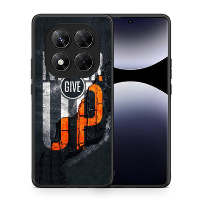 Never Give Up - Xiaomi Redmi Note 14 Pro 5G / Poco X7 θήκη