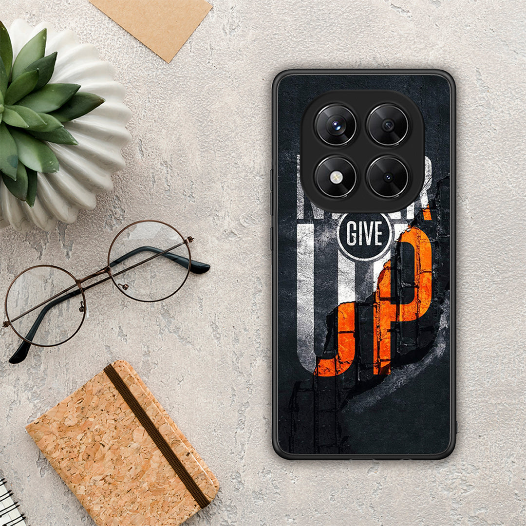 Never Give Up - Xiaomi Redmi Note 14 Pro 5G / Poco X7 θήκη