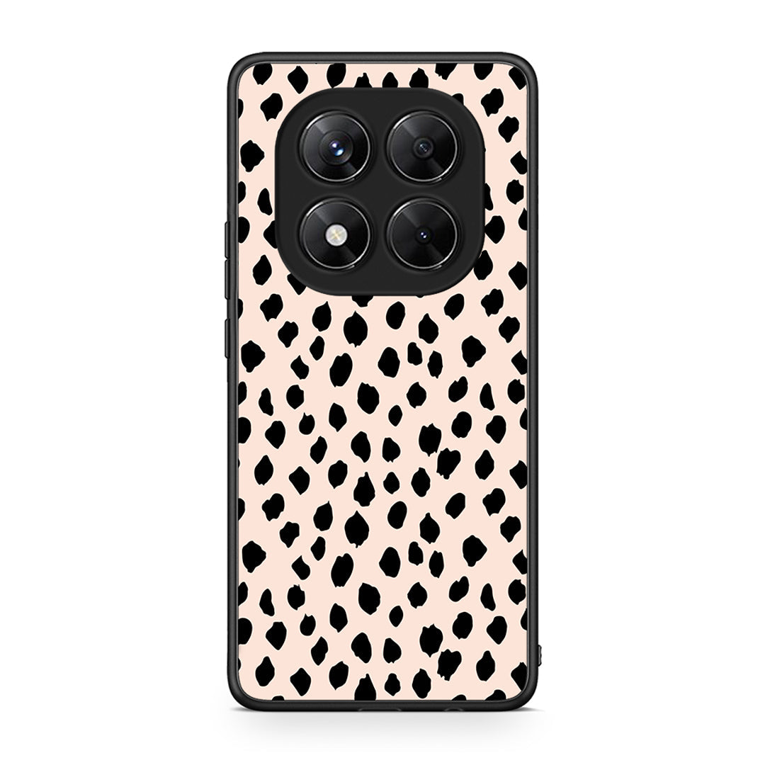 Xiaomi Redmi Note 14 Pro 5G / Poco X7 New Polka Dots θήκη από τη Smartfits με σχέδιο στο πίσω μέρος και μαύρο περίβλημα | Smartphone case with colorful back and black bezels by Smartfits