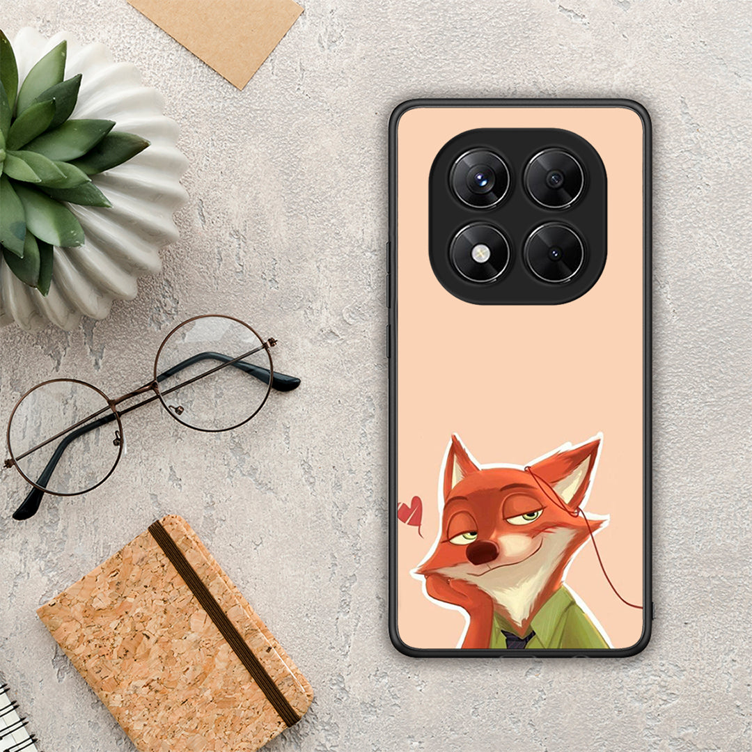 Nick Wilde And Judy Hopps Love 1 - Xiaomi Redmi Note 14 Pro 5G / Poco X7 θήκη