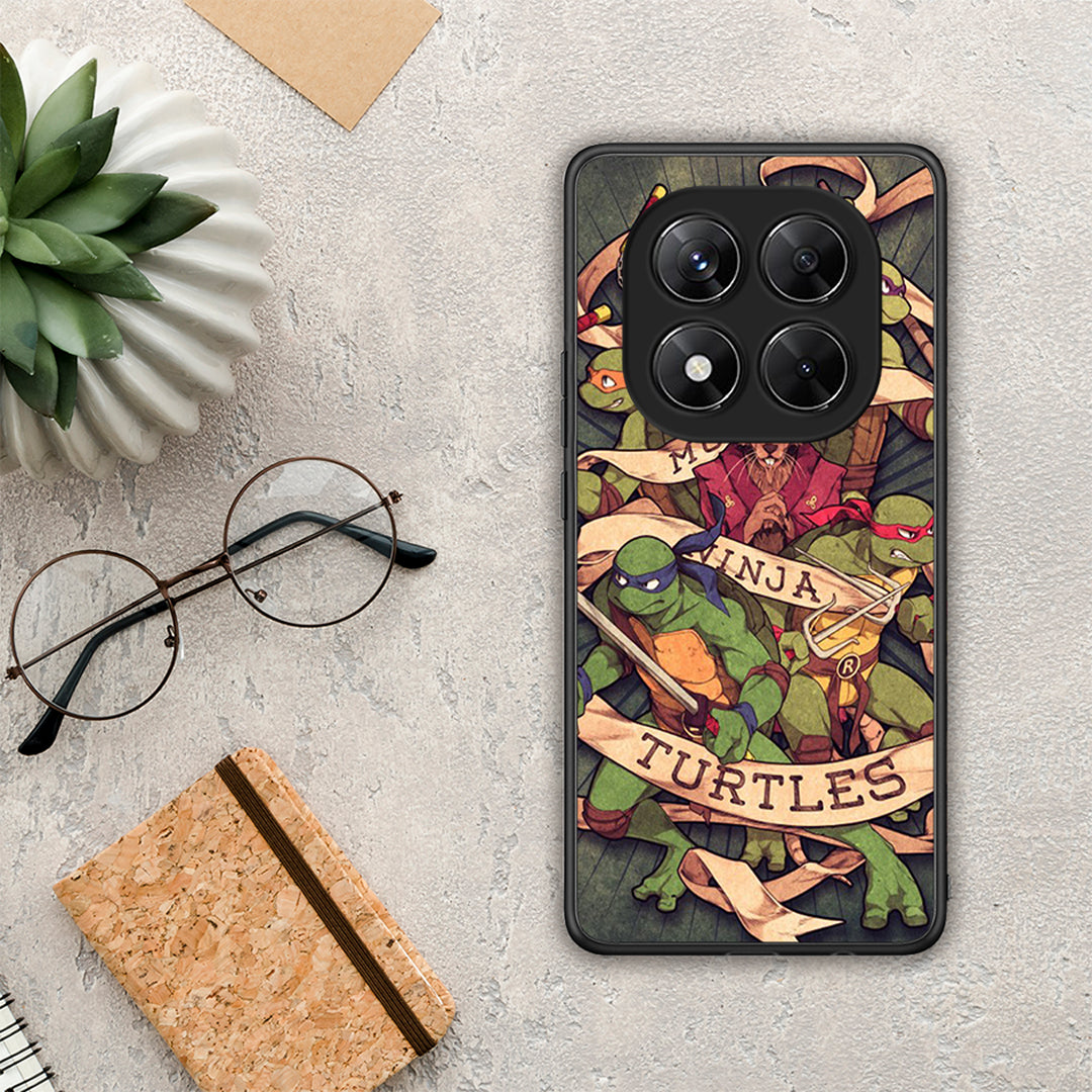 Ninja Turtles - Xiaomi Redmi Note 14 Pro 5G / Poco X7 θήκη