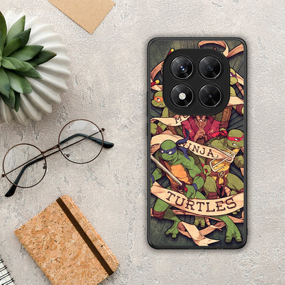 Ninja Turtles - Xiaomi Redmi Note 14 Pro 5G / Poco X7 θήκη