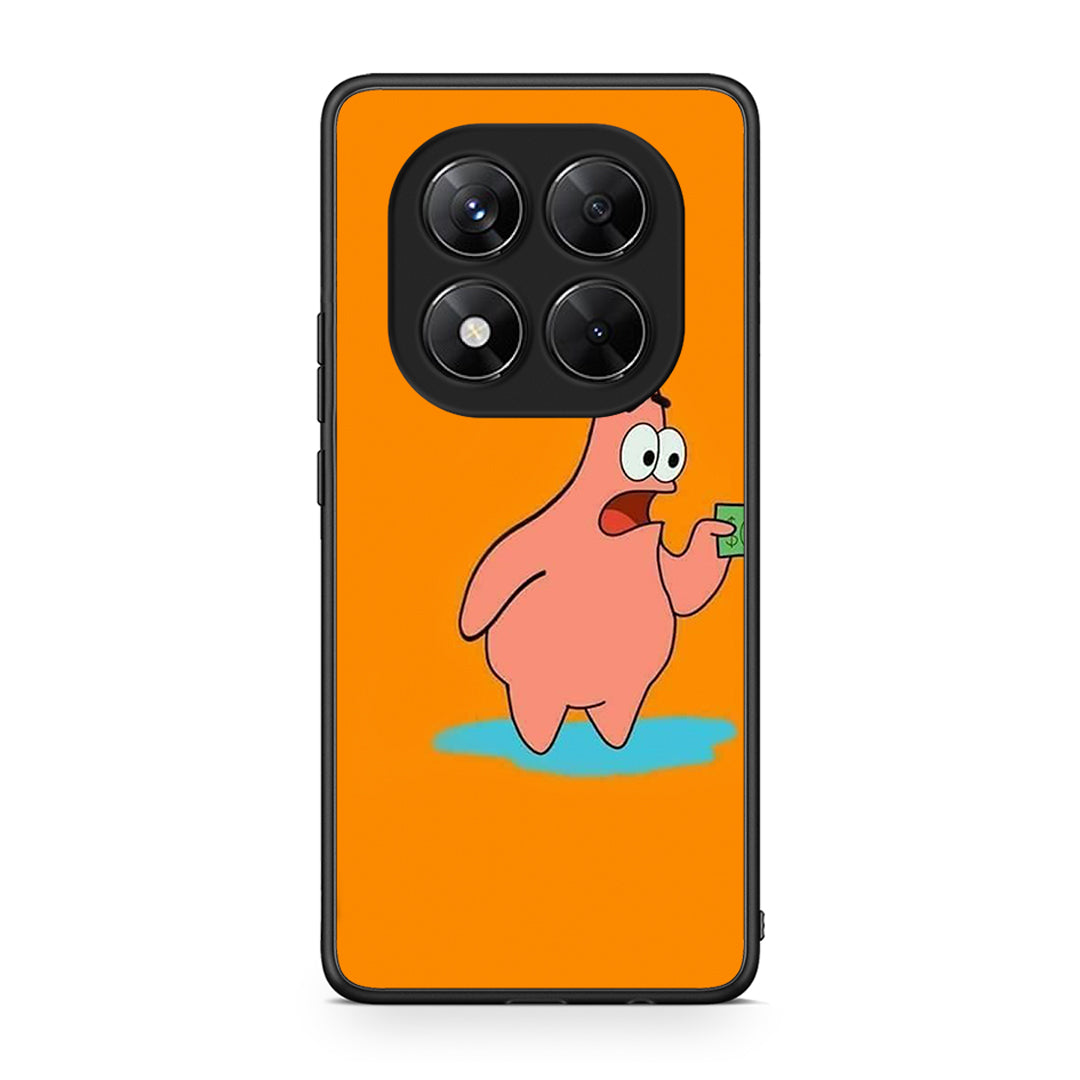 Xiaomi Redmi Note 14 Pro 5G / Poco X7 No Money 1 Θήκη Αγίου Βαλεντίνου από τη Smartfits με σχέδιο στο πίσω μέρος και μαύρο περίβλημα | Smartphone case with colorful back and black bezels by Smartfits
