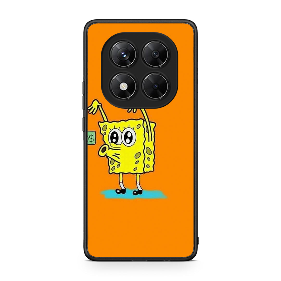 Xiaomi Redmi Note 14 Pro 5G / Poco X7 No Money 2 Θήκη Αγίου Βαλεντίνου από τη Smartfits με σχέδιο στο πίσω μέρος και μαύρο περίβλημα | Smartphone case with colorful back and black bezels by Smartfits