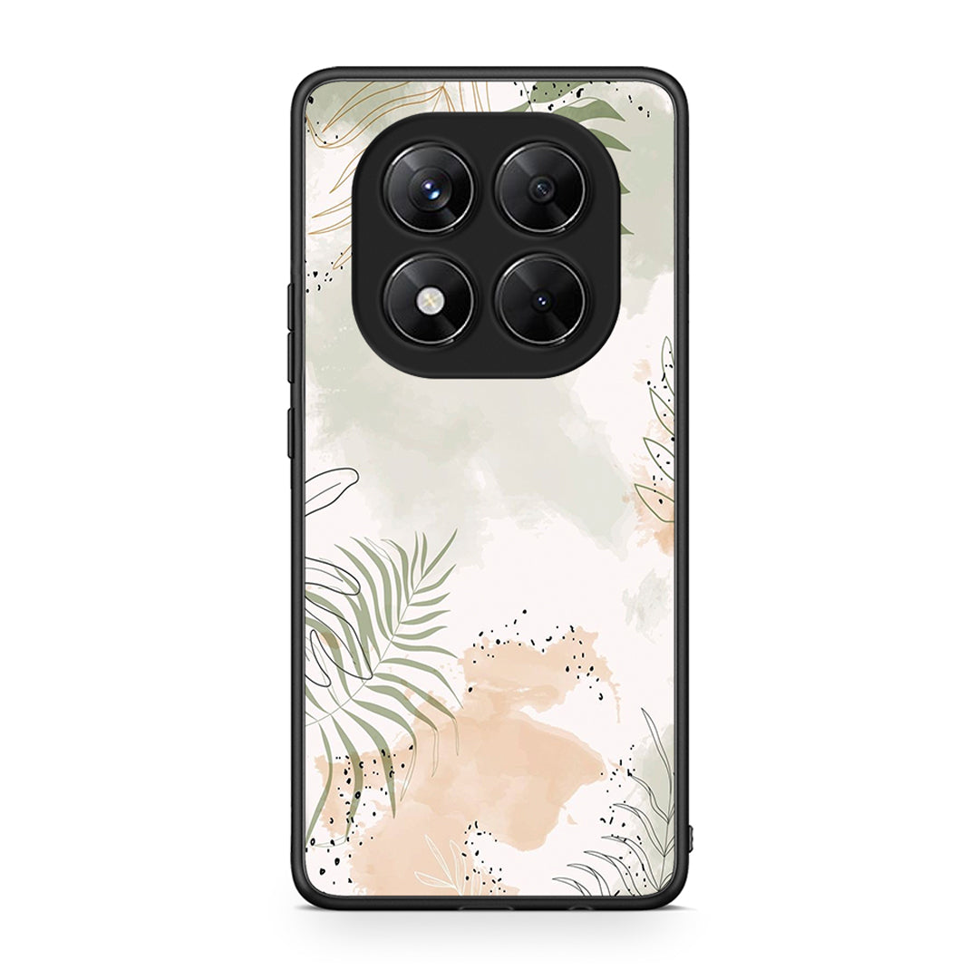 Xiaomi Redmi Note 14 Pro 5G / Poco X7 Nude Plants Θήκη από τη Smartfits με σχέδιο στο πίσω μέρος και μαύρο περίβλημα | Smartphone case with colorful back and black bezels by Smartfits