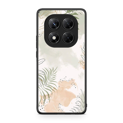Xiaomi Redmi Note 14 Pro 5G / Poco X7 Nude Plants Θήκη από τη Smartfits με σχέδιο στο πίσω μέρος και μαύρο περίβλημα | Smartphone case with colorful back and black bezels by Smartfits