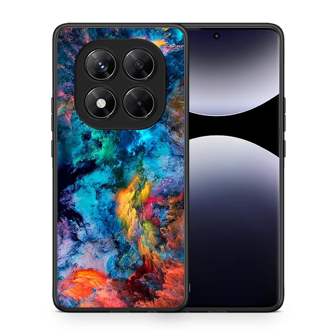 Θήκη Xiaomi Redmi Note 14 Pro 5G / Poco X7 Crayola Paint από τη Smartfits με σχέδιο στο πίσω μέρος και μαύρο περίβλημα | Xiaomi Redmi Note 14 Pro 5G / Poco X7 Crayola Paint case with colorful back and black bezels