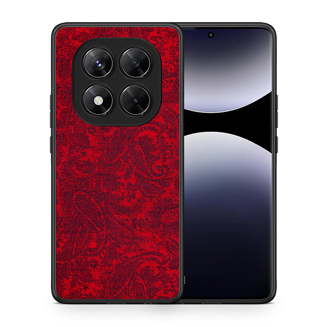 Θήκη Xiaomi Redmi Note 14 Pro 5G / Poco X7 Paisley Cashmere από τη Smartfits με σχέδιο στο πίσω μέρος και μαύρο περίβλημα | Xiaomi Redmi Note 14 Pro 5G / Poco X7 Paisley Cashmere case with colorful back and black bezels