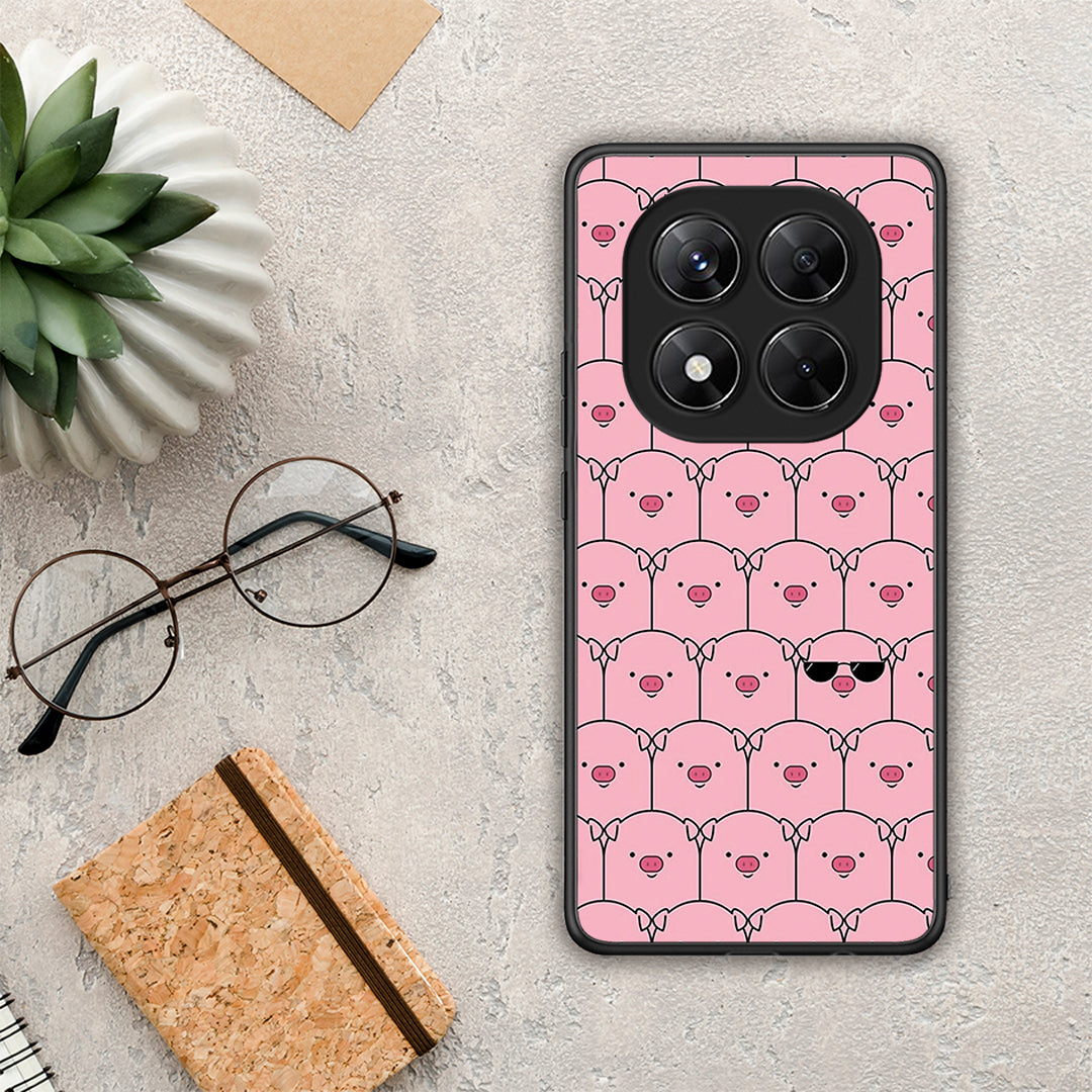 Pig Glasses - Xiaomi Redmi Note 14 Pro 5G / Poco X7 θήκη