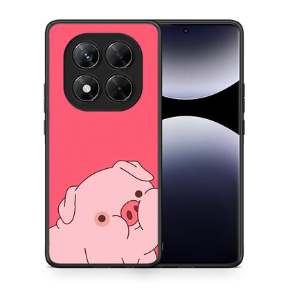Pig Love 1 - Xiaomi Redmi Note 14 Pro 5G / Poco X7 θήκη