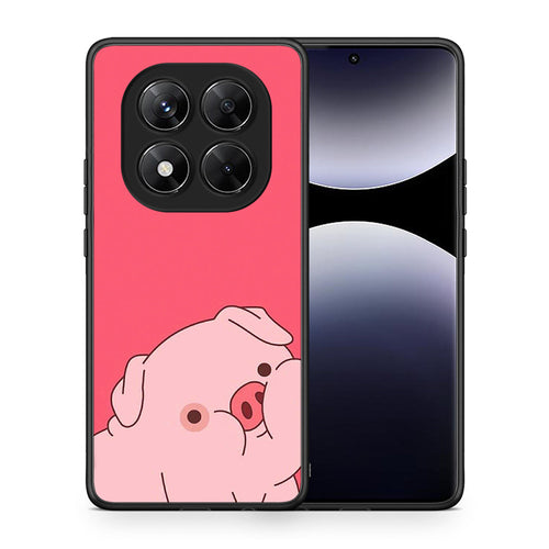Pig Love 1 - Xiaomi Redmi Note 14 Pro 5G / Poco X7 θήκη