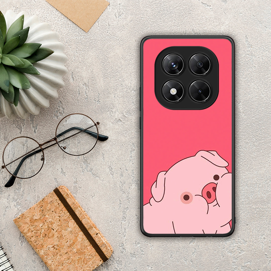 Pig Love 1 - Xiaomi Redmi Note 14 Pro 5G / Poco X7 θήκη