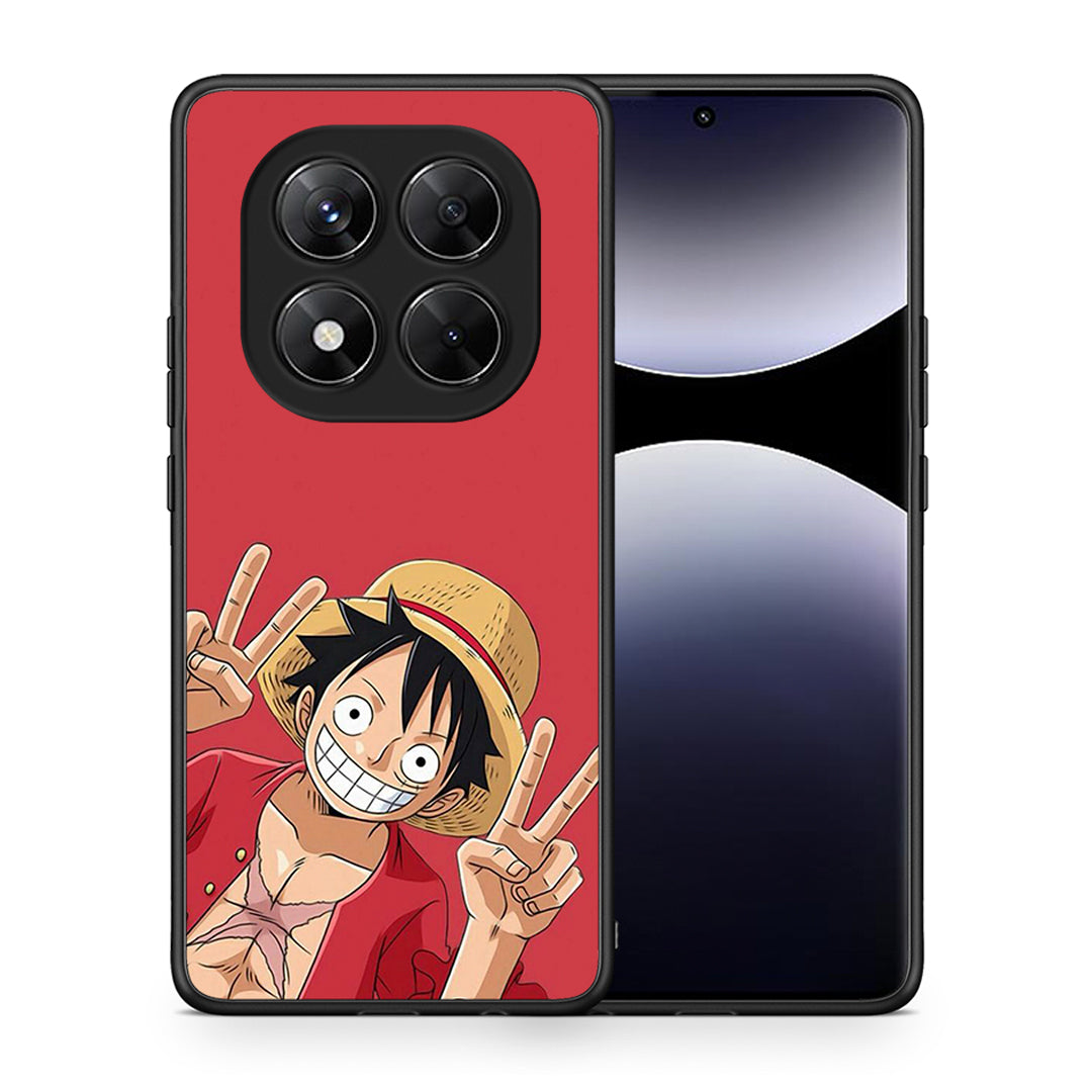 Pirate Luffy - Xiaomi Redmi Note 14 Pro 5G / Poco X7 θήκη