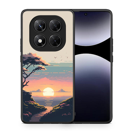 Pixel Sunset - Xiaomi Redmi Note 14 Pro 5G / Poco X7 θήκη