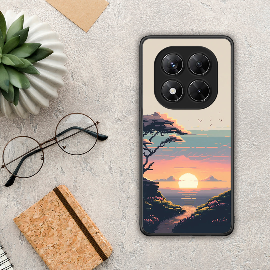 Pixel Sunset - Xiaomi Redmi Note 14 Pro 5G / Poco X7 θήκη