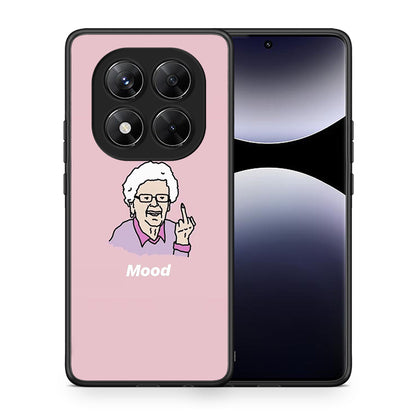 Θήκη Xiaomi Redmi Note 14 Pro 5G / Poco X7 Mood PopArt από τη Smartfits με σχέδιο στο πίσω μέρος και μαύρο περίβλημα | Xiaomi Redmi Note 14 Pro 5G / Poco X7 Mood PopArt case with colorful back and black bezels