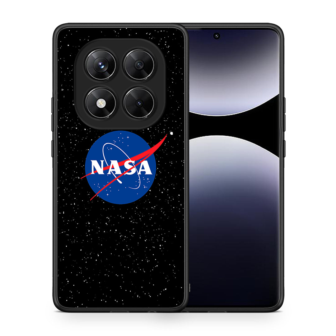Θήκη Xiaomi Redmi Note 14 Pro 5G / Poco X7 NASA PopArt από τη Smartfits με σχέδιο στο πίσω μέρος και μαύρο περίβλημα | Xiaomi Redmi Note 14 Pro 5G / Poco X7 NASA PopArt case with colorful back and black bezels