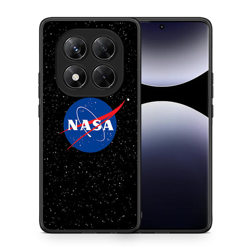 Θήκη Xiaomi Redmi Note 14 Pro 5G / Poco X7 NASA PopArt από τη Smartfits με σχέδιο στο πίσω μέρος και μαύρο περίβλημα | Xiaomi Redmi Note 14 Pro 5G / Poco X7 NASA PopArt case with colorful back and black bezels