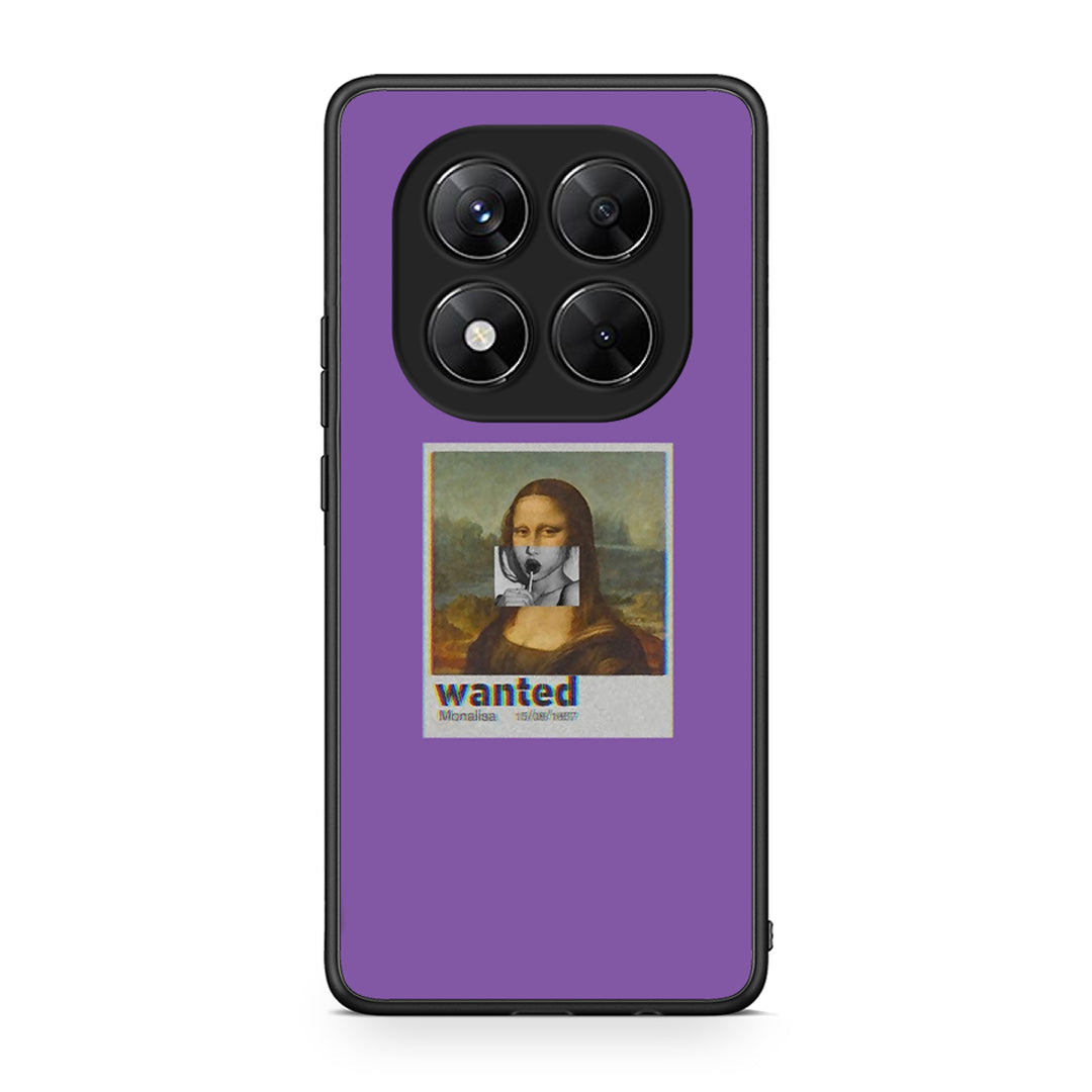 4 - Xiaomi Redmi Note 14 Pro 5G / Poco X7 Monalisa Popart case, cover, bumper