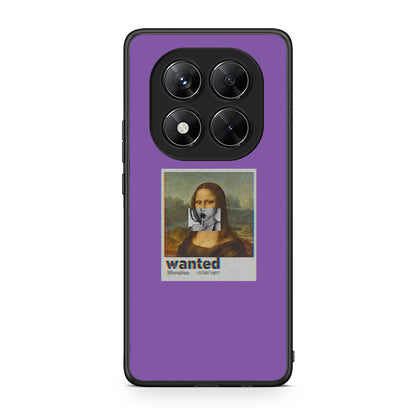 4 - Xiaomi Redmi Note 14 Pro 5G / Poco X7 Monalisa Popart case, cover, bumper
