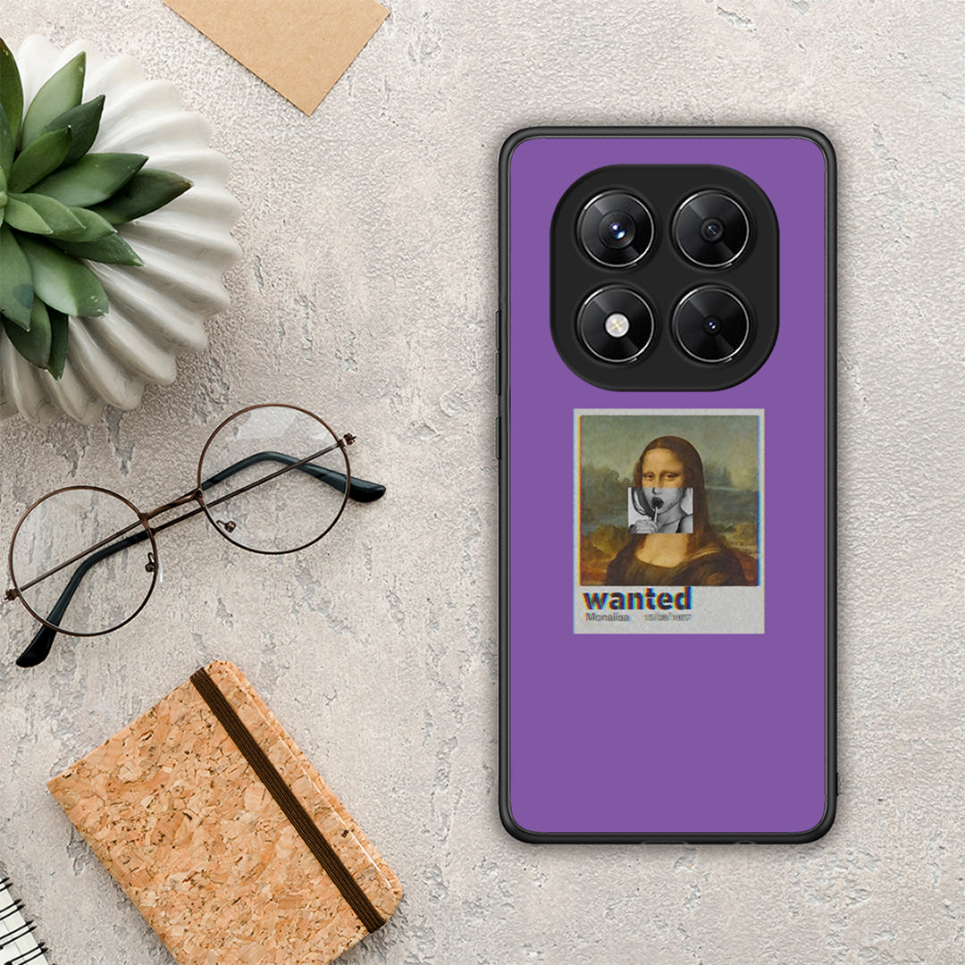 Popart Monalisa - Xiaomi Redmi Note 14 Pro 5G / Poco X7 θήκη